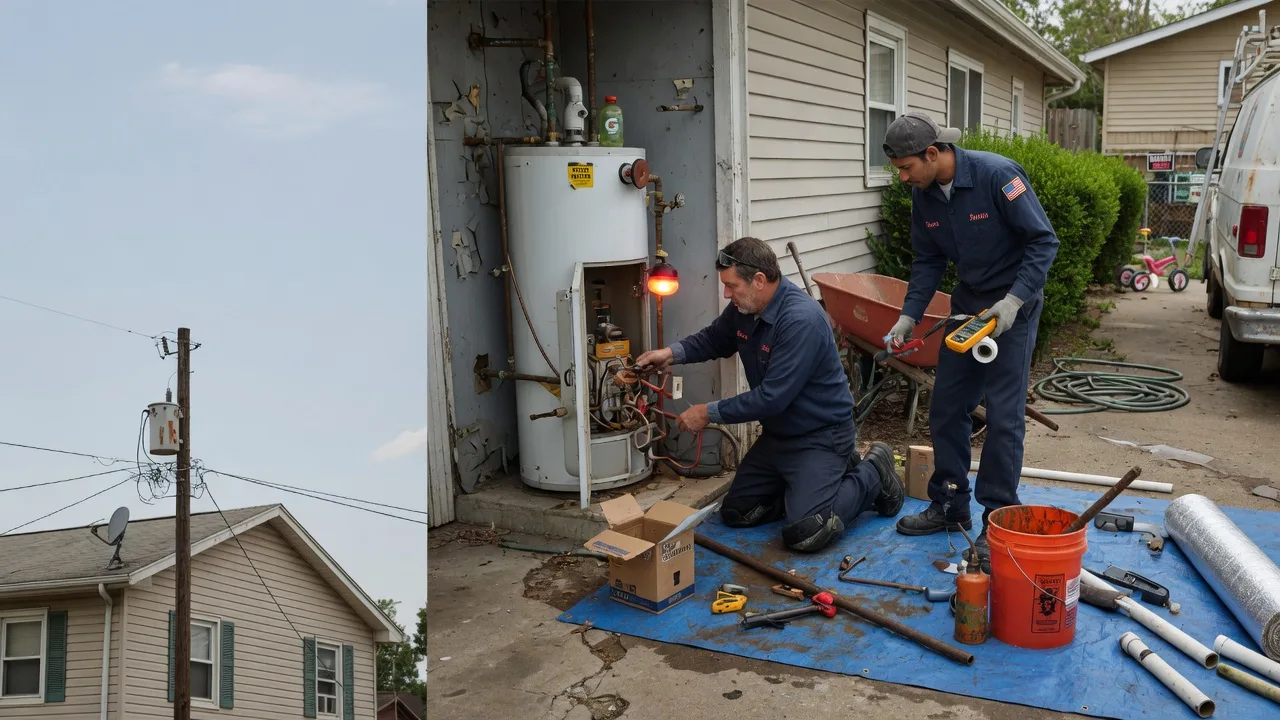 Leak Detection in Cameron, OK near me